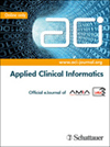 Applied Clinical Informatics封面